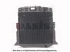 AKS DASIS 130390T Radiator, engine cooling